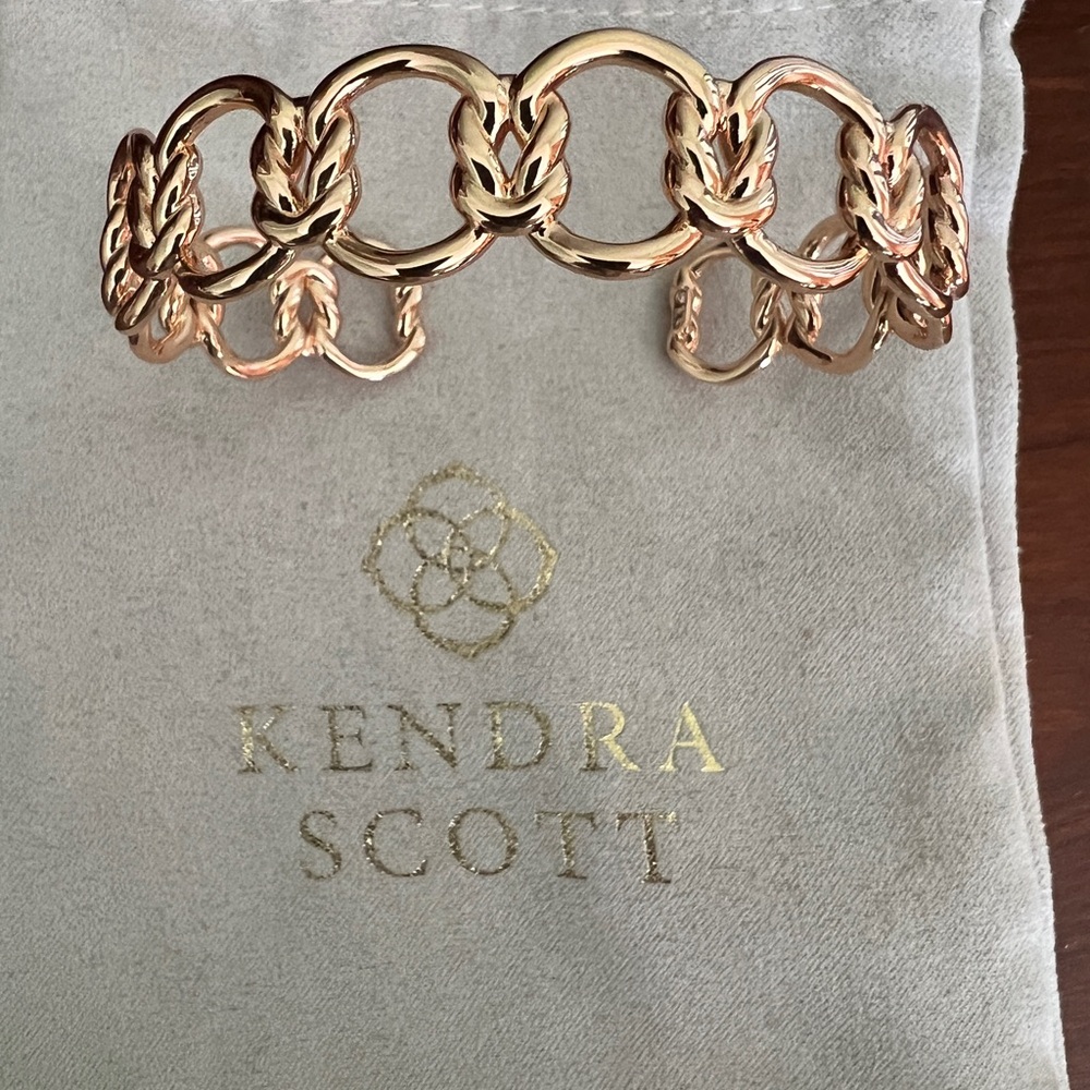 Kendra Scott Rose Gold Bracelet.